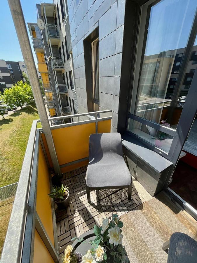 Exclusive Apartment In Vilnius Near Ozas And Technopolis Bagian luar foto
